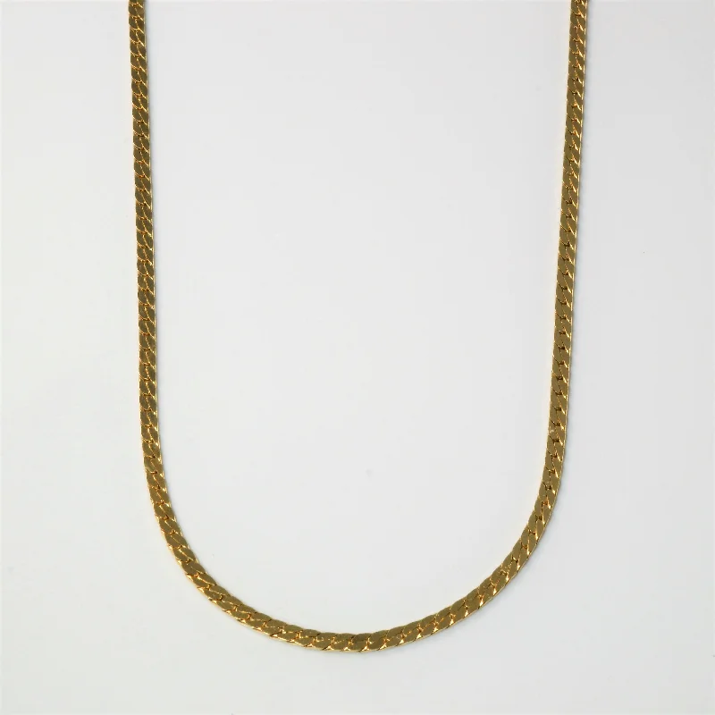 Huge Savings On Timeless Jewelry Collections 10k Yellow Gold S Link Chain | 17" |